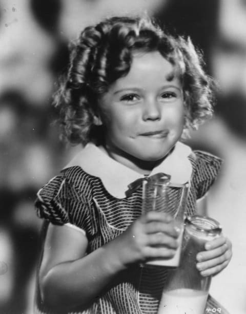 Shirley Temple.