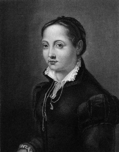 Sofonisba Anguissola, circa 1555.