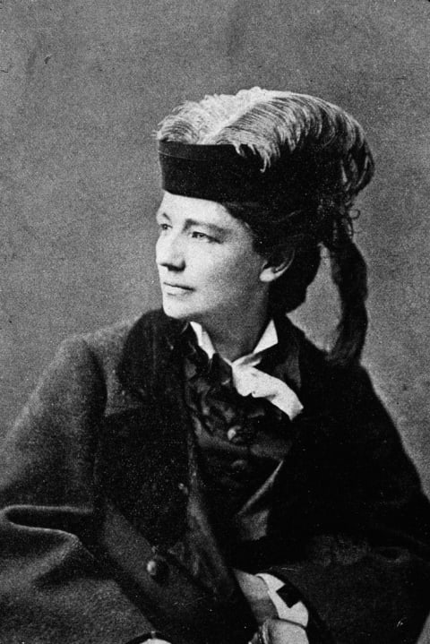 Victoria Woodhull was the first woman to run for U.S. president.