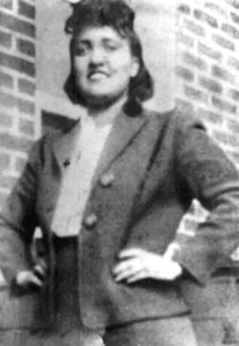 Henrietta Lacks.