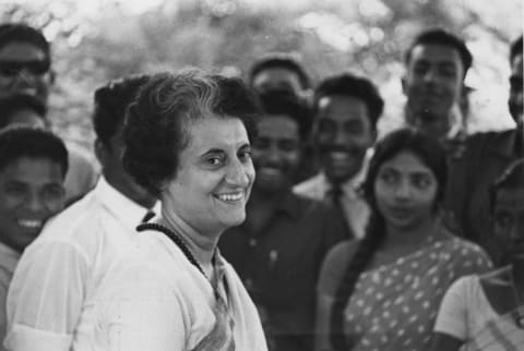 Indira Gandhi