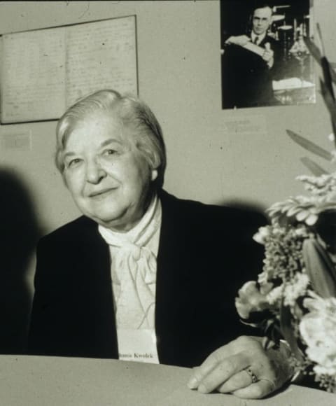 Stephanie Kwolek.