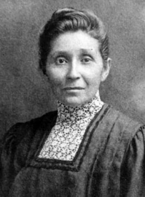 Doctor Susan La Flesche.