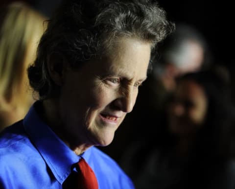 Dr. Temple Grandin attends the premiere of Temple Grandin in 2010.