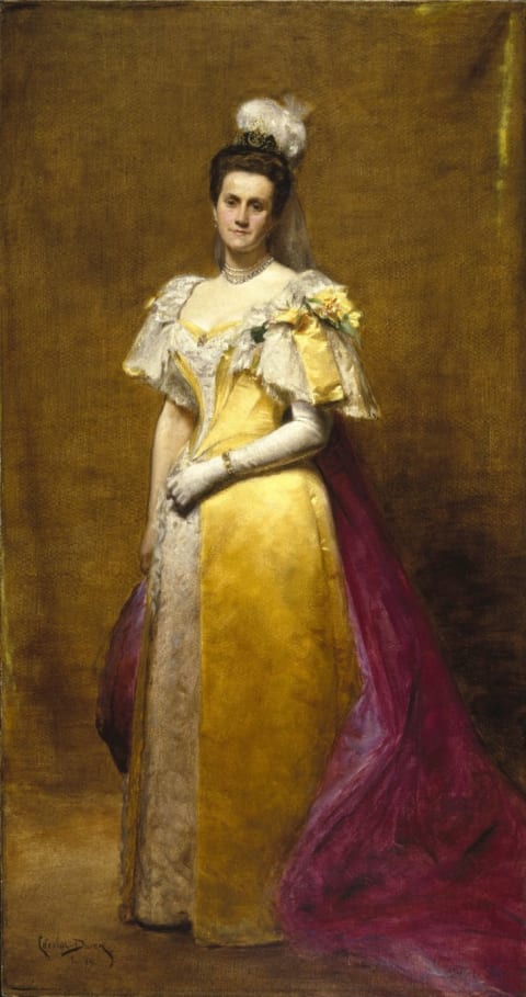 Carolus-Duran, Portrait of Emily Warren Roebling (1896)