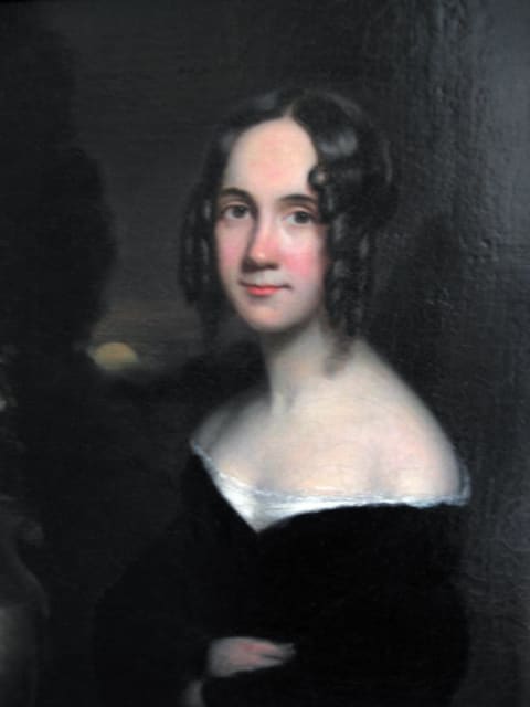 A portrait of Sarah Josepha Hale from around 1831.