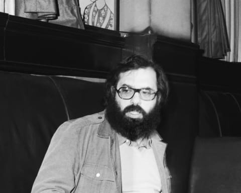 Francis Ford Coppola, circa 1975.