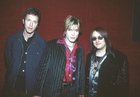 The Goo Goo Dolls attend the 1999 American Music Awards in Los Angeles.