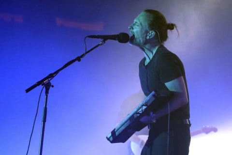 Thom Yorke of Radiohead performs at New York City's Madison Square Garden in 2018.