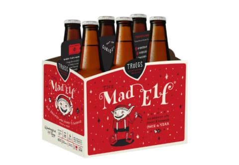 Tröegs's Mad Elf is one of the most recognizable beers around the holidays.