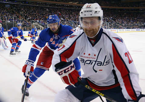 Karl Alzner, Washington Capitals (Photo by Bruce Bennett/Getty Images)