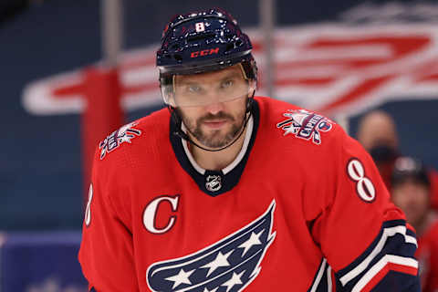 Alex Ovechkin, Washington Capitals Mandatory Credit: Geoff Burke-USA TODAY Sports