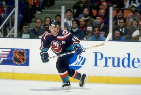 Zigmund Palffy #16 of the New York Islanders: (Al Bello /Allsport)