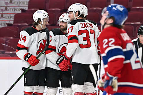 Tomas Tatar #90 of the New Jersey Devils (Photo by Minas Panagiotakis/Getty Images)