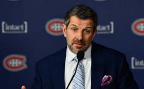 MONTREAL, QC – JANUARY 07: Montreal Canadiens Marc Bergevin (Photo by Minas Panagiotakis/Getty Images)