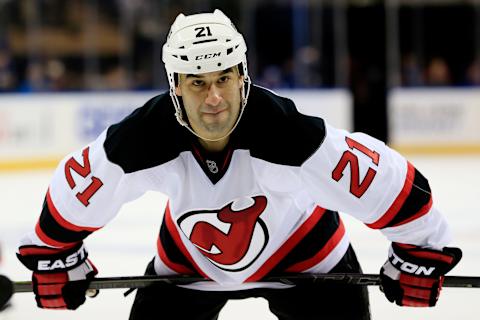 Scott Gomez #21 of the New Jersey Devils (Photo by Alex Trautwig/Getty Images)