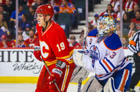 NHL: Edmonton Oilers at Calgary Flames