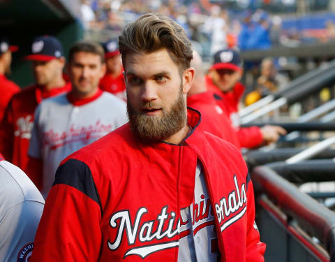 NEW YORK, NY – APRIL 18: Bryce Harper