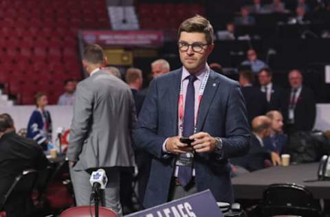 Kyle Dubas, Toronto Maple Leafs (Photo by Bruce Bennett/Getty Images)