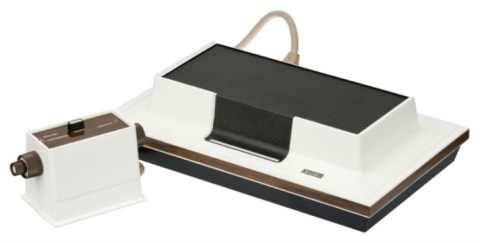 The Magnavox Odyssey.