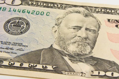 Ulysses S. Grant has been on the $50 bill since 1913.