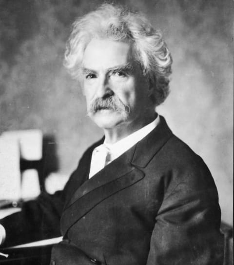 “It was a shameful thing that a man who had saved his country and its government from destruction should still be in a position where so small a sum—$1,000—could be looked upon as a godsend," Twain said of the advance he gave Grant.