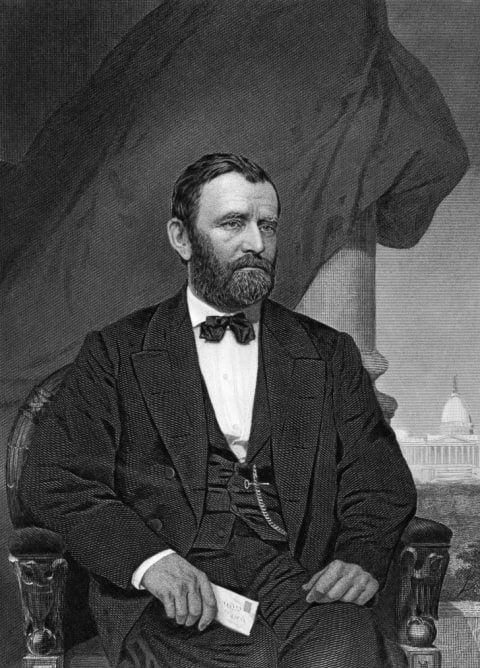 Grant went from a hero during the Civil War to a president who was given the unflattering nickname "Useless S. Grant."