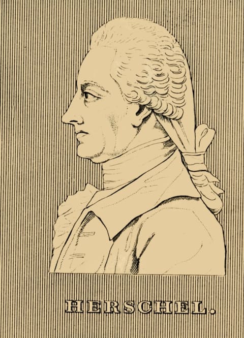 William Herschel was appointed court astronomer by King George III.