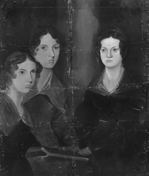 Anne, Emily, and Charlotte Bronte