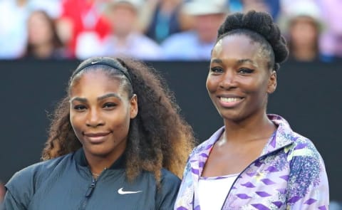 Venus and Serena Williams.