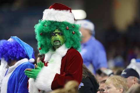 Toronto Maple Leafs – Grinch (Photo by Rey Del Rio/Getty Images)