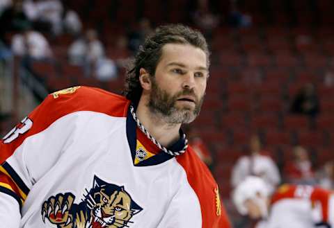 Jaromir Jagr (Photo by Ralph Freso/Getty Images)