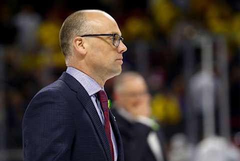 Jeff Blashill. Former head coach of the Detroit Red Wings. (Photo by Martin Rose/Getty Images)