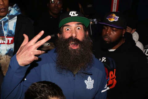 Toronto Maple Leafs – Luke Harper (Photo by Johnny Nunez/WireImage)