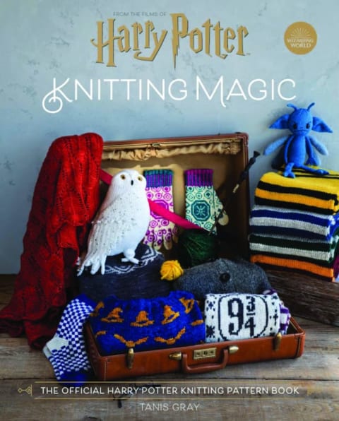 "Harry Potter Knitting Magic Book" by Tanis Gray