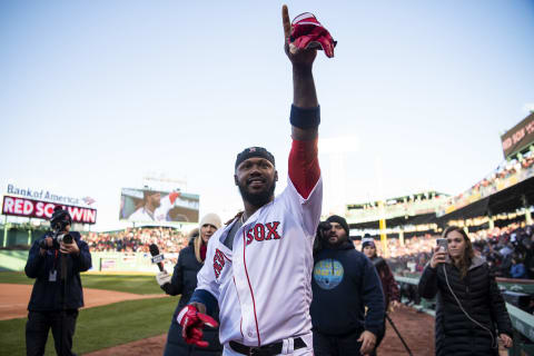 BOSTON, MA – APRIL 5: Hanley Ramirez