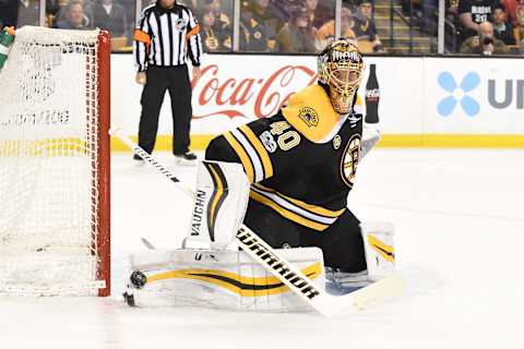 BOSTON, MA – APRIL 23: Tuukka Rask