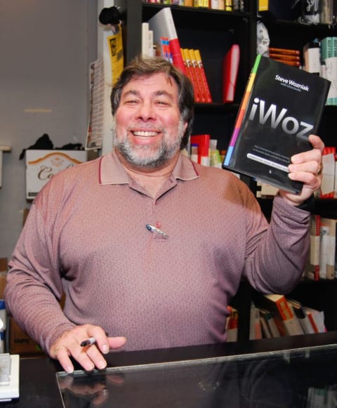 In 2006, Steve Wozniak released an autobiography about his life and career, titled iWoz.