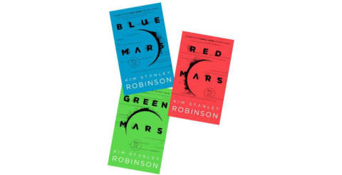 The Mars Trilogy by Kim Stanley Robinson