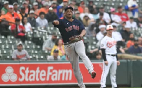 Rafael Devers. Tommy Gilligan-USA TODAY Sports