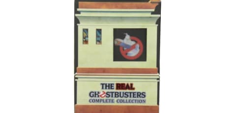 The Real Ghostbusters: The Complete Series.