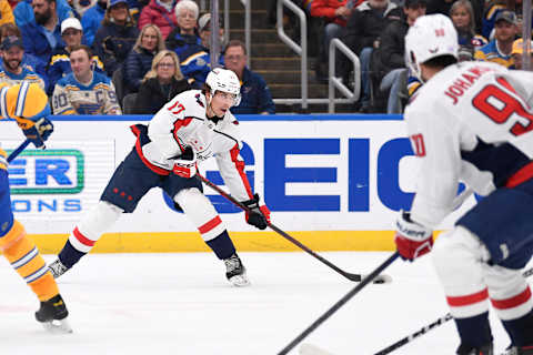 Dylan Strome, Washington Capitals Mandatory Credit: Jeff Le-USA TODAY Sports