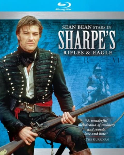 Sharpe's Rifles & Eagle.