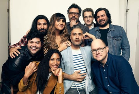 The cast and creators of 'What We Do in the Shadows' at SXSW.