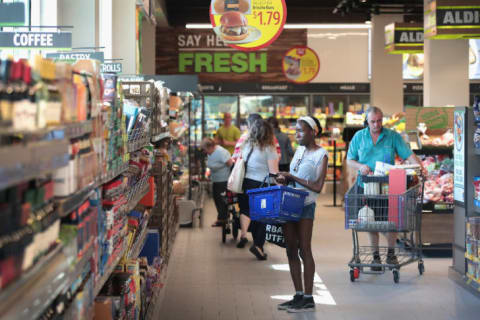 Aldi employees say that receipt surveys can make a real difference in stores.