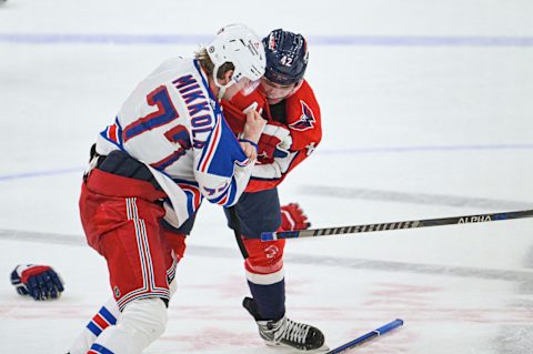 Martin Fehervary, Washington Capitals Mandatory Credit: Tommy Gilligan-USA TODAY Sports