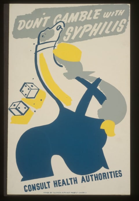 The Illinois Works Projects Administration wanted people to stick to gambling on whether the Chicago Cubs would ever win the World Series.