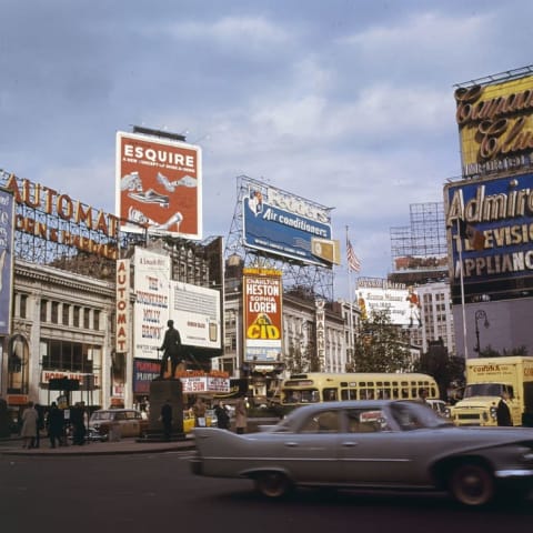 Midtown strikes in the 1960s interrupted less traffic (because there was less traffic).