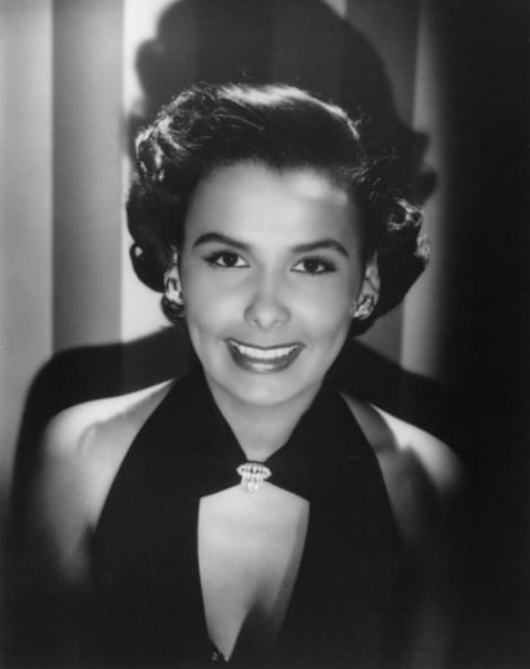 Lena Horne in 1945.