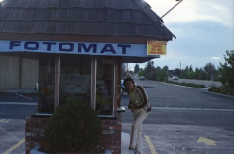 Fotomat locations were usually found in parking lots.